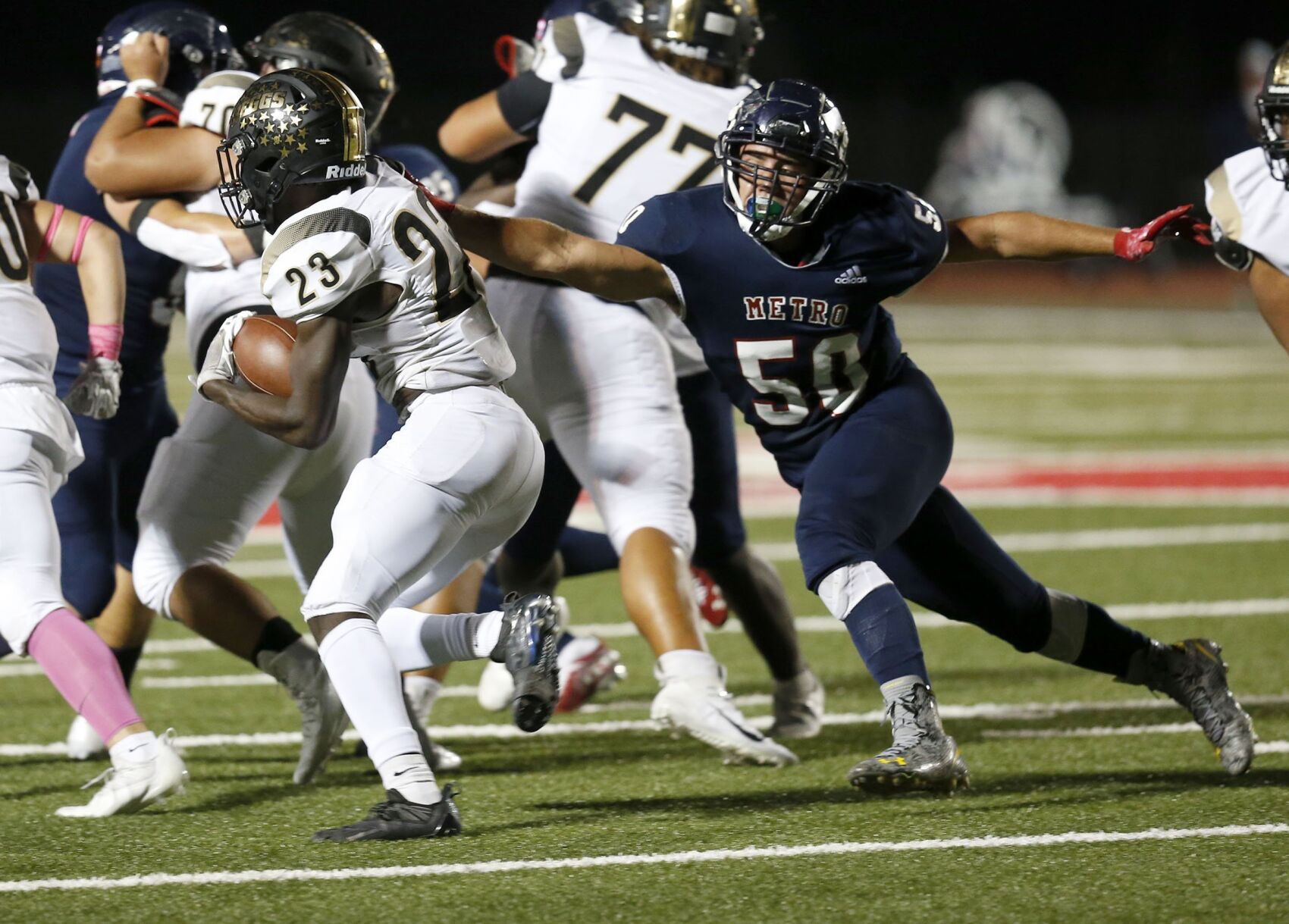 Metro Beggs football